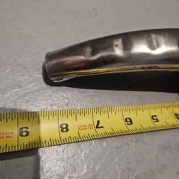 Vintage Metal Oil Can Spout 8" - Picture 8 of 8